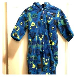 Columbia Fleece bunting